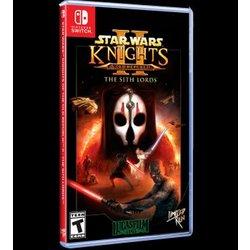 Star Wars Knights Of The Old Republic Ii The Sith Lords Juego Para Consola Nintendo Switch