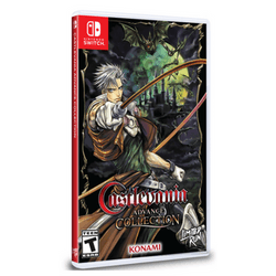 Castlevania Advance Collection USA Circle Of The Moon Cover-Juego-Switch