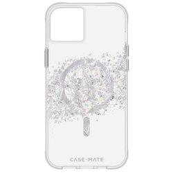 Funda para iPhone 15 Plus CASE MATE Silicona Blanco