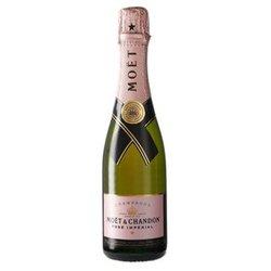 Moët & Chandon Rosé Imperial Brut Champagne Gran Reserva Media Botella 37 Cl 12% Vol.