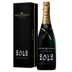 Moet & Chandon Grand Vintage 2012 Estuchado Francia Champagne 75 Cl. 12.5o