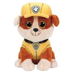 Peluche TY Beanie Boos Patrulla Canina - Rubble 15 cm