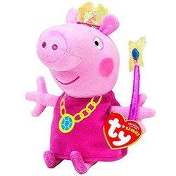 Peluche Ty Beanie Boos Princess Peppa Pig 30cm