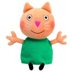 Peluche Ty Beanie Boos Candy Cat Peppa Pig 15cm