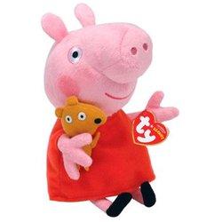 Peluche Ty Beanie Boos Peppa Pig 16cm