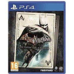 Batman: Regreso A Arkham Jeu Ps4