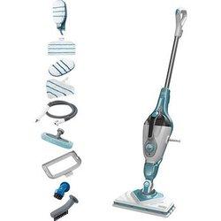 Limpiador trapeador a vapor 1600w azul BHSM166DSMQS - BLACKDECKER