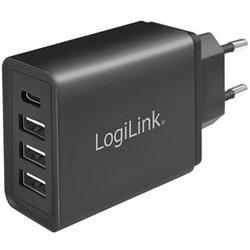 Cargador de Pared LOGILINK 57096 Multicolor