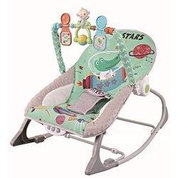 Hamaca Musical Baby Spa De Chipolino Green