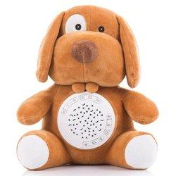 Peluche De Bebé Musical Con Proyector Doggy De Chipolino