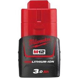 Batería milwaukee m12b3 12v 3,0 ah