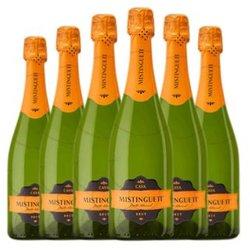 Espumante VALLFORMOSA Vallformosa Mistinguett Brut Cava (0.37 L - 6 unidades)