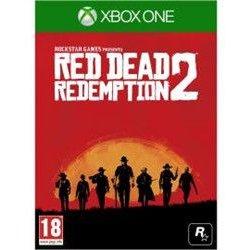 Juego Xbox One Red Dead Redemption 2