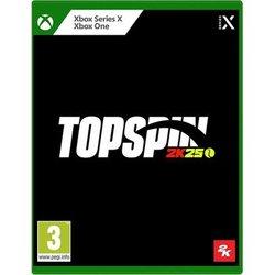 Topspin 2k25 Juego Para Microsoft Xbox Series X