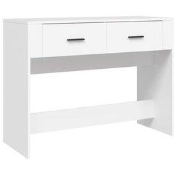 Mesa Consola VIDAXL Blanco Madera contrachapada (100x39x75 )