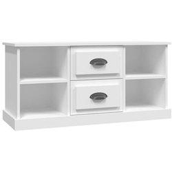 Soporte para TV blanco 99,5x35,5x48 cm de madera multicapa