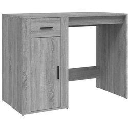 Escritorio Sonoma 100x49x75 cm madera multicapa gris