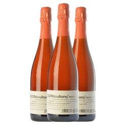 Dg Rosé Brut Cava Reserva 75 Cl 12.5% Vol. (pack De 3 Unidades)