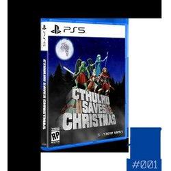 Cthulhu Saves Christmas (limited Run N001) , Juego Para Consola Sony Playstation 5 Ps5