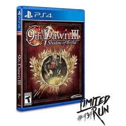 Juego 9th Dawn III Shadow of Erthil PS4 [Limited Run 431]