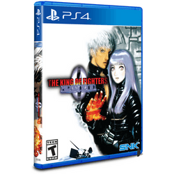 The King Of Fighters 2000 Limited Run (Importacion USA) - PS4 - Nuevo Precintado