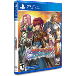 Alphadia Genesis 2 Limited Run (Importacion USA) - PS4 - Nuevo Precintado