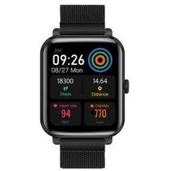 Promate ProWatch-M18 Smart Watch Monitor Salud/Fitness Negro