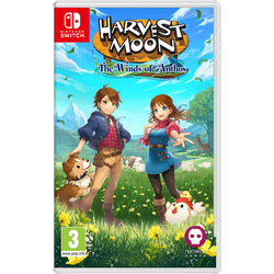 Juego Nintendo Switch Harvest Moon the Winds of Anthos