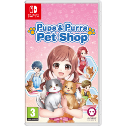 Juego Nintendo Switch Pups & Purrs Pet Shop