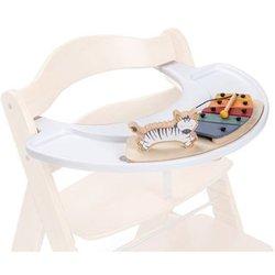 Juego Musical De Madera Con Bandeja Alpha Play Music Set Zebra White De Para Alpha HAUCK