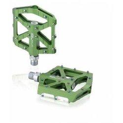 Pedales Xlc Pd-m12 Mtb Plataforma Verde Mtb