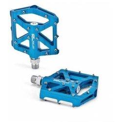 Pedales Xlc Pd-m12 Mtb Plataforma Azul Mtb