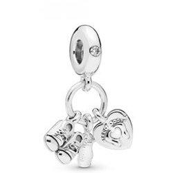 Charm colgante Mi Bebé 798106CZ