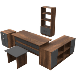 Conjunto De Muebles De Oficina Notto