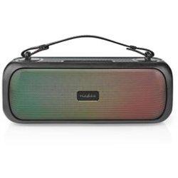 altavoz nedis spbb316bk bt 45w party boombox