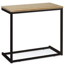 Escritorio BO x FURNITURE (Madera - Negro - 70 x 36 x 63 cm)