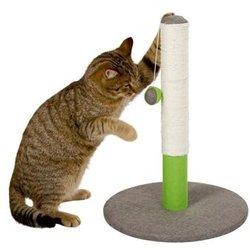 Kerbl Cat Tree Opal Basic - 37x37x50cm - Verde Y Gris