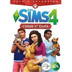 Juego PC Sims 4: Dogs & Cats (French Edition)