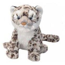 Peluche Cuddlekins Leopard Des Neiges 30 Cm