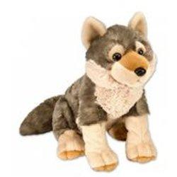 Peluche Cuddlekins Loup 30 Cm