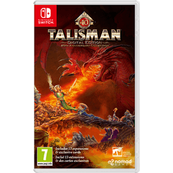 Talisman The 40Th Anniversary Edition-Juego-Switch