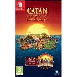 Catan Super Deluxe Edition Juego Para Consola Nintendo Switch