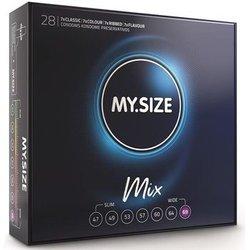 My Size mix Talla 69 Caja de 28 Uds