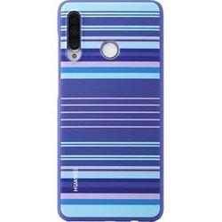 Carcasa HUAWEI P 30 Lite Striped Azul