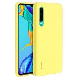 Carcasa HUAWEI P30 Silicon Amarillo