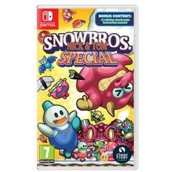 Snow Bros Nick y Tom especial Nintendo Switch