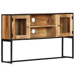 Mueble Para Tv De Madera Maciza Reciclada 120x30x75 Cm Vidaxl