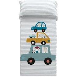 Colcha bouti reversible coches a cama 90