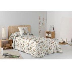 Colcha bouti spring field cama 90