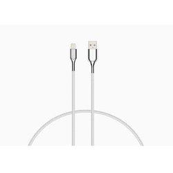 Cable Blindado Relâmpago Usb CYGNETT Blanco